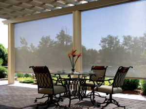 Cable Solar Shades
