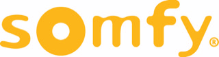 somfy yellow logo for white background